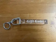 【昭和 レトロ】非売品　ハローキティ　キーホルダー　ギフトゲート