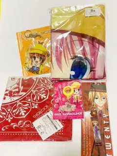 ミルキィホームズ　一番くじ　ミルキィくじ