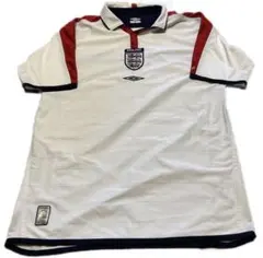 UMBRO アンブロ イングランド代表 1994 ユニフォーム ゲームシャツ