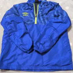 umbro キッズ ハーフジップ 　ナイロン