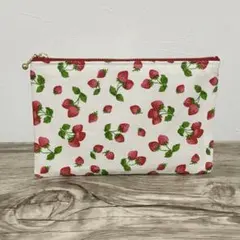 2025年最新】いちご ポーチの人気アイテム - メルカリ