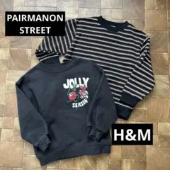 トレーナー　100cm セット