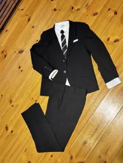 150センチ　小学生スーツ男の子　5点セット　入学式　卒業式