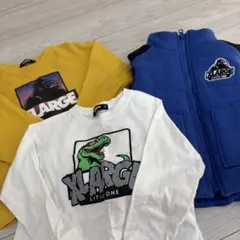 XLARGE トレーナー 3点セット