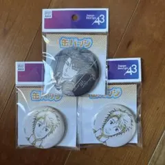 憂国のモリアーティ缶バッジ モラン　ワトソン