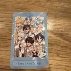 すとふぇす 2026 アプグレ　SneakerStep フォトカード