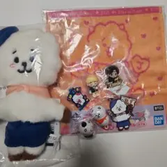 BT21　RJ　BTS　ジン　まとめ売り　匿名配送