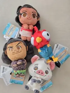 新品】モアナと伝説の海＆youマスコット 全4種(^^) - メルカリ