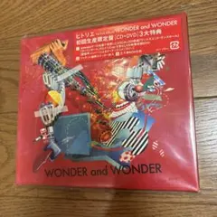ヒトリエ　直筆サイン入り「WONDER and WONDER」初回生産限定盤 2025年最新】wonder and wonder ヒトリエの人気アイテム - メルカリ