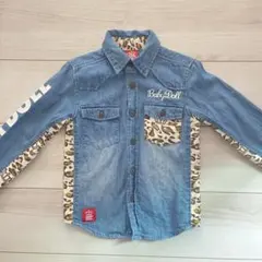 ☆BABYDOLL デニムシャツキッズ☆