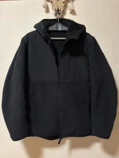 UNIQLO ユニクロ フリースジャケット フード付き 【L】防風
