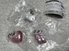バレエモチーフ めじるしアクセサリー2 (3個セット)
