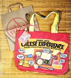 ✨訳アリ 新品トレーダージョーズトートバッグ　*おまけ トレジョ紙袋