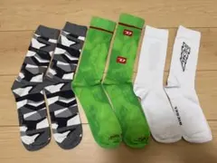 DIESEL ディーゼル カジュアルソックス 3足セット 25〜27cm