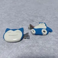 カビゴン ヘアピンセット