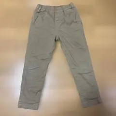 ユニクロ　ウォームイージーパンツ　110