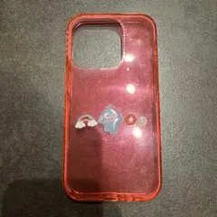 iPhone15pro ネオンソフトケース