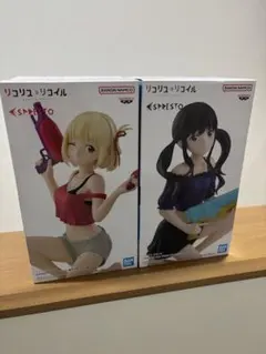 リコリスリコイル　フィギュア　　セット