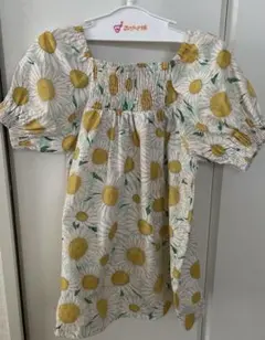 ZARA キッズ 半袖　ワンピース　92cm チュニックのサムネイル