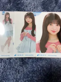 乃木坂46 生写真　長嶋凛桜