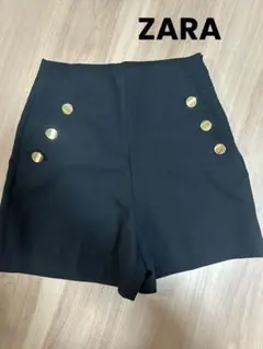 zara ショートパンツ