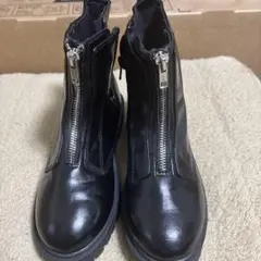 ZARA サイズ35 子供用黒ブーツ