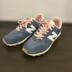 New Balance✴︎スニーカー✴︎ブルー/ピンク✴︎24cm