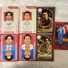 よしもとコレカ 6th ケビンス 7枚まとめ売り