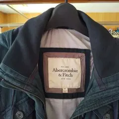 Abercrombie & Fitch フード付きジャケット M ネイビー