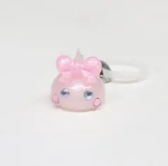 ピンクパールほっぺちゃん めじるしチャーム