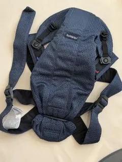 【保証2年付】ベビージョルン 抱っこ紐 MINI Air ネイビーブルー