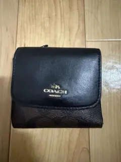 coach コーチ　三つ折りミニ財布