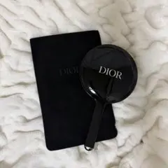 Dior ノベルティ ハンドミラー
