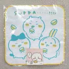 ちいかわらんど 広島パルコ ガーゼハンカチ ステッカー