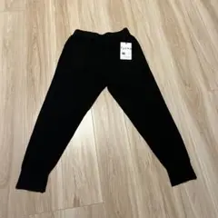 Tuché ブラック ジョガーパンツ Mサイズ
