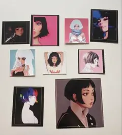 イリヤ・クブシノブ Somber展【K】直筆サイン＆シリアルナンバー入り イリヤ・クブシノブ Somber展【K】直筆サイン＆シリアルナンバー