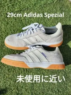 29.0cm Adidas Spezial スニーカー グレー/ホワイト