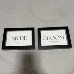 結婚式　受付　写真立て