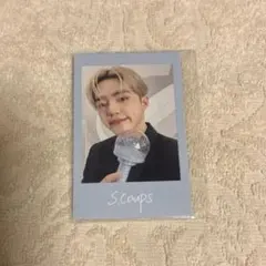 SEVENTEEN セブチ NEW JAPAN インスタントフォト エスクプス