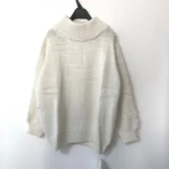 fifth ハイネックボリュームニット　未使用品