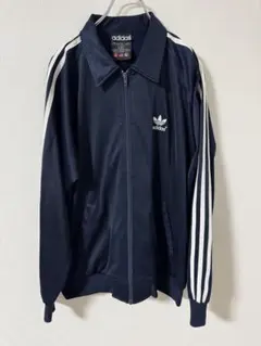 80s 万国旗タグ adidas スイングトップ トラックジャケット