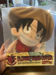 ワンピース ONE PIECE ルフィーヘッドカバー限定モデル キャラクターヘッドカバー ルフィー新世界編 ドライバー用（460cc対応