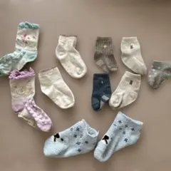 ベビー　キッズ　靴下　たくさんセット