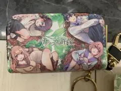 カッコウの許嫁　キーケース　キーホルダー付き