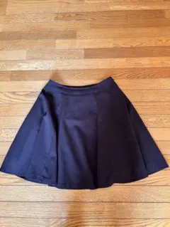 OPAQUE CLIP 黒 フレアスカート Mサイズ