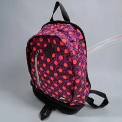 NIKE ナイキ 花柄 リュック バックパック 総柄 パープル　ドット