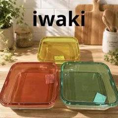 iwaki イワキ パック＆レンジ BOX（大）1.2L 保存容器 耐熱ガラス