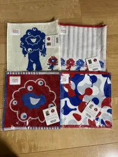 EXPO 2025 ミャクミャク　ハンドタオルセット4枚