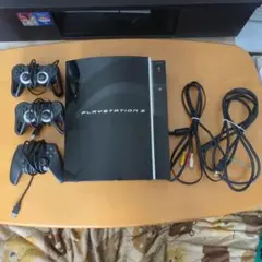 PlayStation 3 本体 コントローラー3個付き おまけ付き