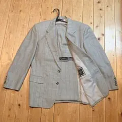 90s Dior セットアップスーツ グレー L 美品 フォーマル ヴィンテージ